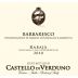 Castello di Verduno Barbaresco Rabaja 2010 Front Label