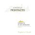 Castello Montauto Vernaccia di San Gimignano 2014 Front Label