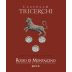 Castello Tricerchi Rosso di Montalcino 2013 Front Label