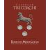 Castello Tricerchi Rosso di Montalcino 2014 Front Label
