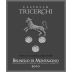 Castello Tricerchi Brunello di Montalcino 2010 Front Label