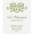 Le Charmel Muscadet 2016 Front Label
