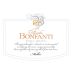Bonfanti Malbec 2013 Front Label