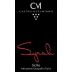 Castellucci Miano Sicilia Syrah 2013 Front Label