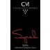 Castellucci Miano Sicilia Syrah 2010 Front Label