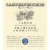 Castelvecchio Carso Traminer Aromatico 2015 Front Label