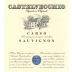 Castelvecchio Carso Sauvignon 2014 Front Label