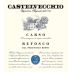 Castelvecchio Carso Refosco dal Peduncolo Rosso 2013 Front Label