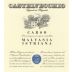 Castelvecchio Carso Malvasia Istriana 2012 Front Label