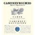 Castelvecchio Carso Cabernet Sauvignon 2013 Front Label