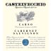 Castelvecchio Carso Cabernet Sauvignon 2011 Front Label