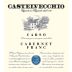 Castelvecchio Carso Cabernet Franc 2011 Front Label