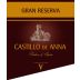 Castillo de Anna Gran Reserva 2005 Front Label