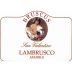 Bruscus San Valentino Amabile Red Lambrusco 2015 Front Label