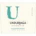 Undurraga U Sauvignon Blanc 2016 Front Label