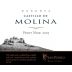 Castillo de Molina San Pedro Reserva Pinot Noir 2005 Front Label