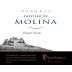Castillo de Molina San Pedro Reserva Pinot Noir 2008 Front Label