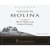 Castillo de Molina San Pedro Reserva Pinot Noir 2013 Front Label