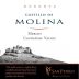 Castillo de Molina San Pedro Reserva Merlot 2010 Front Label