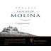 Castillo de Molina San Pedro Reserva Chardonnay 2013 Front Label