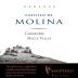 Castillo de Molina San Pedro Reserva Carmenere 2011 Front Label