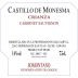 Castillo de Monesma Crianza 2008 Front Label