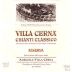 Cecchi Villa Cerna Chianti Classico Riserva 1997 Front Label