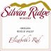 Silvan Ridge Elizabeth's Red 2012 Front Label