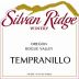Silvan Ridge Tempranillo 2013 Front Label