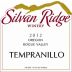 Silvan Ridge Tempranillo 2012 Front Label