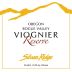 Silvan Ridge Reserve Viognier 2011 Front Label