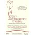 Cavalier Bartolomeo Dolcetto d'Alba Solanotto Altinasso Vigneti 2015 Front Label