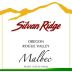 Silvan Ridge Malbec 2013 Front Label