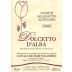Cavalier Bartolomeo Dolcetto d'Alba Solanotto Altinasso Vigneti 2005 Front Label