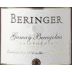 Beringer Gamay Beaujolais 1999 Front Label