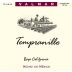 Cavas Valmar Tempranillo 2012 Front Label