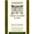 Lungarotti Torre di Giano Bianco 1998 Front Label