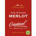 Cave Anne de Joyeuse Original Merlot 2014 Front Label