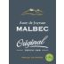 Cave Anne de Joyeuse Original Malbec 2014 Front Label