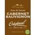 Cave Anne de Joyeuse Original Cabernet Sauvignon 2013 Front Label