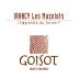 Domaine Goisot Irancy Les Mazelots 2012 Front Label