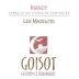 Domaine Goisot Irancy Les Mazelots 2013 Front Label