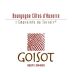 Domaine Goisot Bourgogne Cotes d'Auxerre Pinot Noir 2010 Front Label