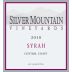 Silver Mountain Syrah 2006 Front Label