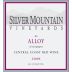 Silver Mountain Alloy Red Wine 2008 Front Label