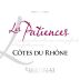 Cave Balma Vénitia Cotes du Rhone Les Patiences 2011 Front Label