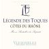 Cave Balma Vénitia Cotes du Rhone Legende des Toques Rose 2014 Front Label