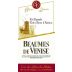 Cave Balma Vénitia Beaumes de Venise Notre Dame d'Aubune La Chapelle 2011 Front Label