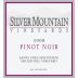 Silver Mountain Miller Hill Vineyard Pinot Noir 2008 Front Label