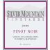 Silver Mountain Tondre's Grapefield Pinot Noir 2008 Front Label